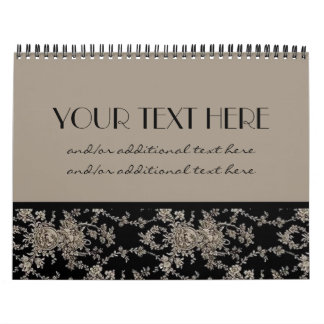 Calendrier Joli et professionnel