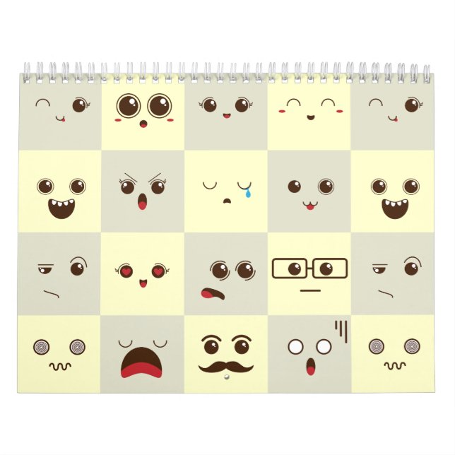 Calendrier Joli minois (Protection)