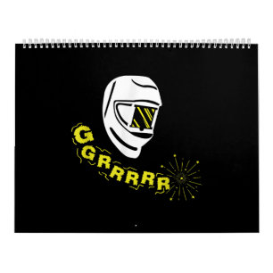 Calendrier Jolie soudure au travail Meilleur GIft pour soud