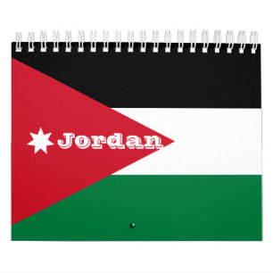Calendrier Jordanie