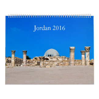 Calendrier Jordanie 2016