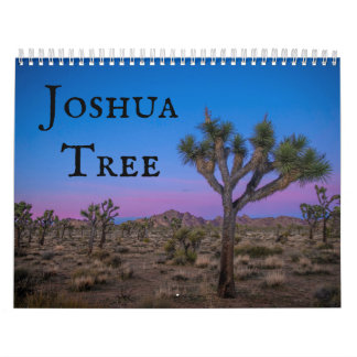 Calendrier Joshua Tree
