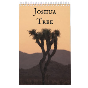 Calendrier Joshua Tree