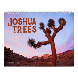 Calendrier Joshua Trees