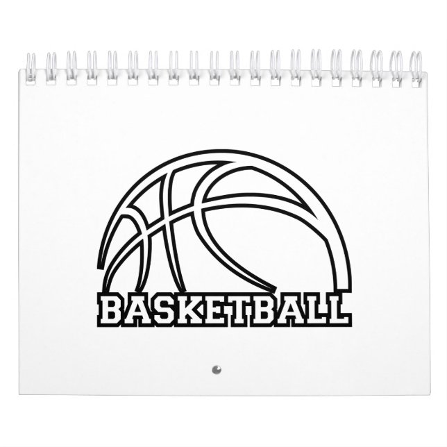 Calendrier Joueur De Basket-Ball (Protection)