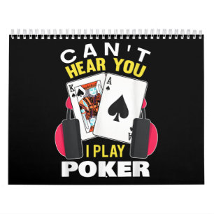 Calendrier Joueur du Texas Holdem