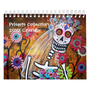 CALENDRIER JOUR CIVIL DE COLLECTION DE PRISARTS DES MORTS