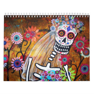 CALENDRIER JOUR CIVIL DE COLLECTION DE PRISARTS DES MORTS