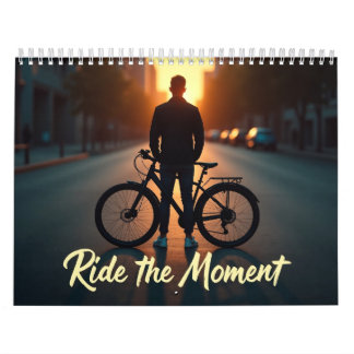 Calendrier Journal cinématique de vélo – Minimaliste urbain d