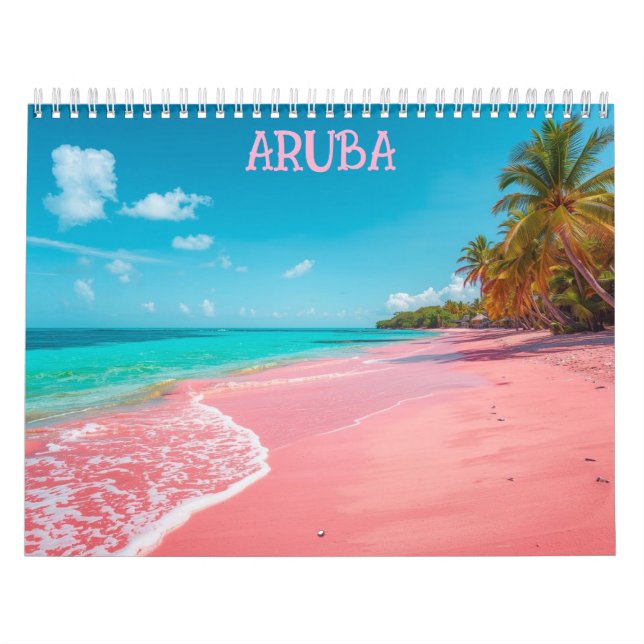 CALENDRIER JOURS D'ARUBA (Protection)