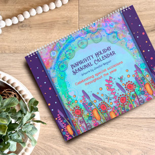 Calendrier Jours fériés Jolie 2024 Inspirivity Occasion