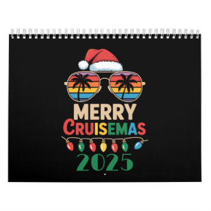 Calendrier Joyeux Cruisemas 2025 Croisière de Noël personnali
