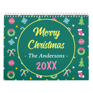 Calendrier Joyeux Noël