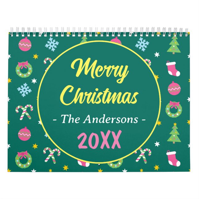 Calendrier Joyeux Noël (Protection)