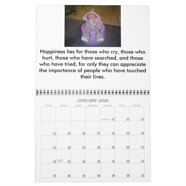 Calendrier Joyeux Noël 2007 (Jan 2026)