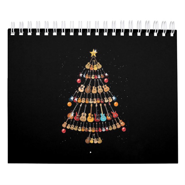 Calendrier Joyeux Noël|Arbre de Noël Ukulele Instrument (Protection)