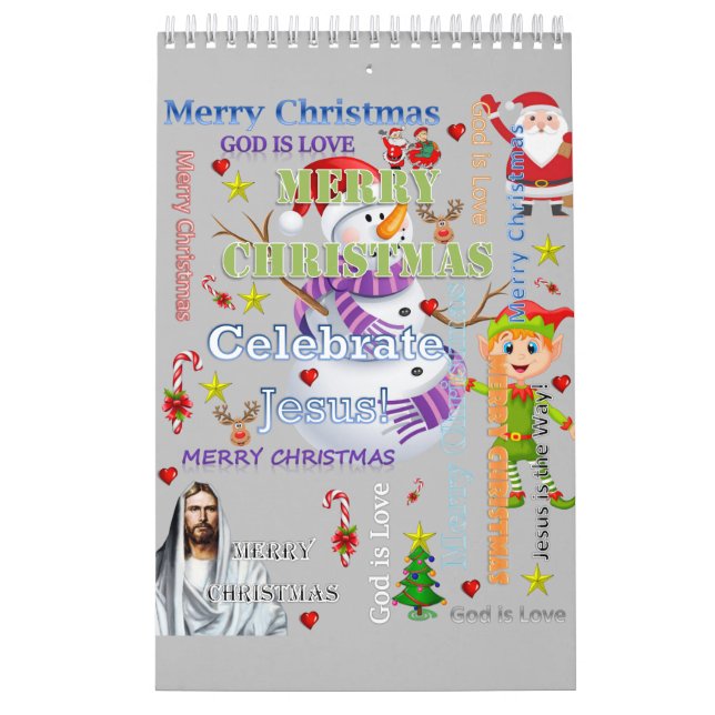Calendrier Joyeux Noël Bonne Année 2021 (Protection)