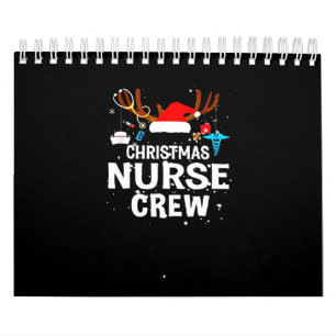 Calendrier Joyeux Noël   Équipage des infirmières de Noël