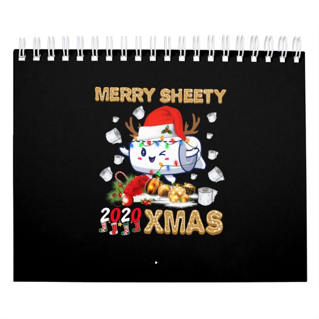 Calendrier Joyeux Noël | Joyeux Noël Sheety 2020 (Protection)