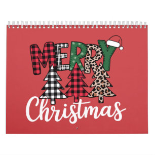 Calendrier Joyeux Noël sale et lumineux sapin de Noël Père No