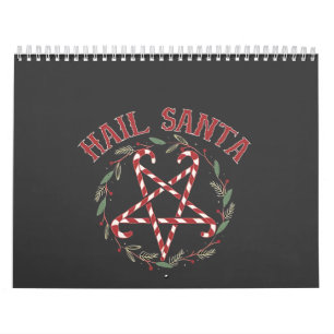 Calendrier Joyeux Noël Satan Krampus Xmas Diable Bonbons
