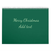 Joyeux Noël vert plaine solo arrière - plan vacanc