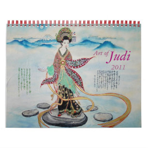 Calendrier Judi Smithson calender 2011