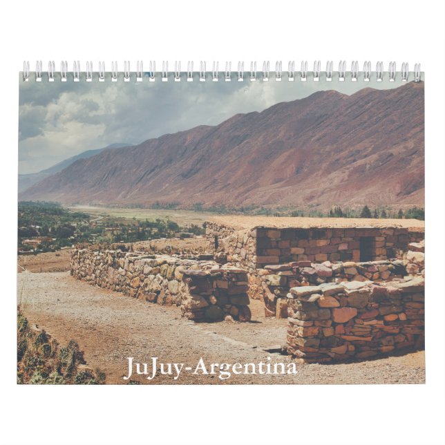 Calendrier JuJuy-Argentine (Protection)