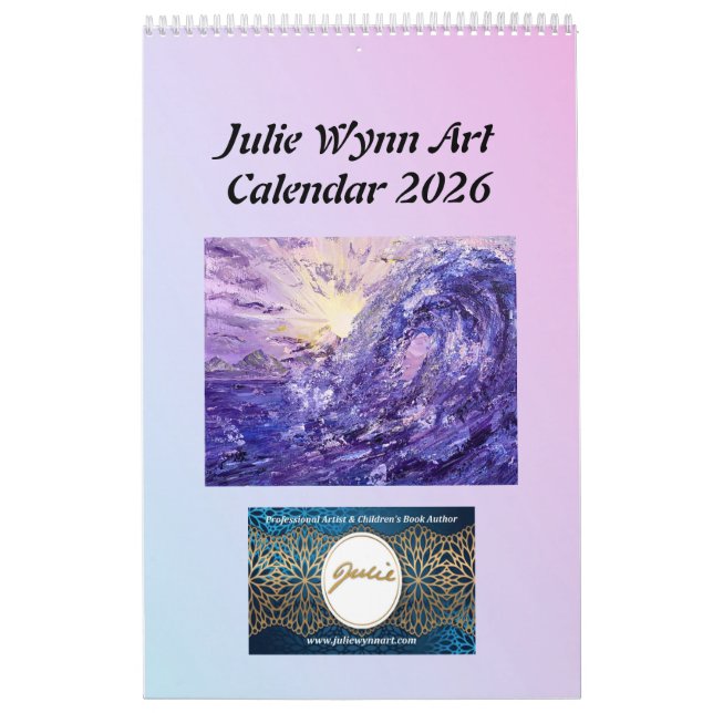 Calendrier Julie Wynn Art Calendar (Protection)