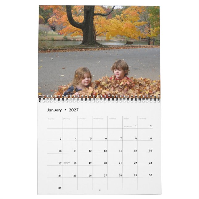 Calendrier Jumeaux 06 (Jan 2027)