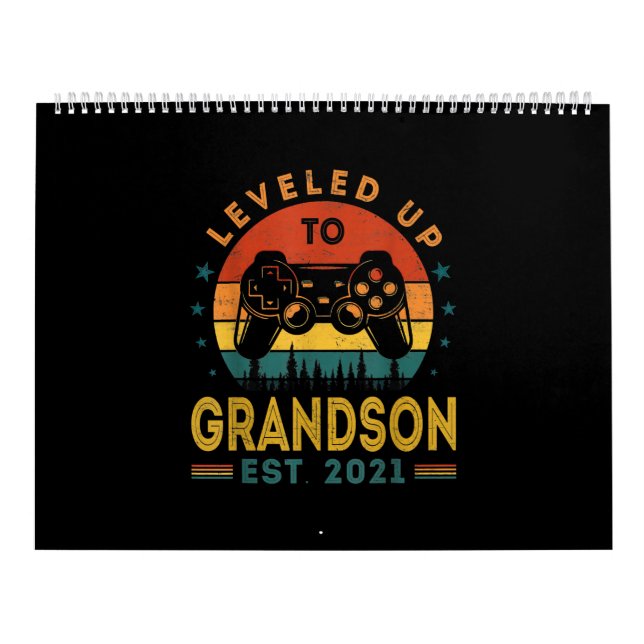 Calendrier Jusqu'Au Gamer Vidéo Grandson Est 2021 (Protection)