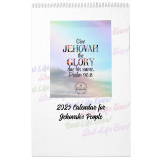 Calendrier JW 2025 "Best Life Ever"