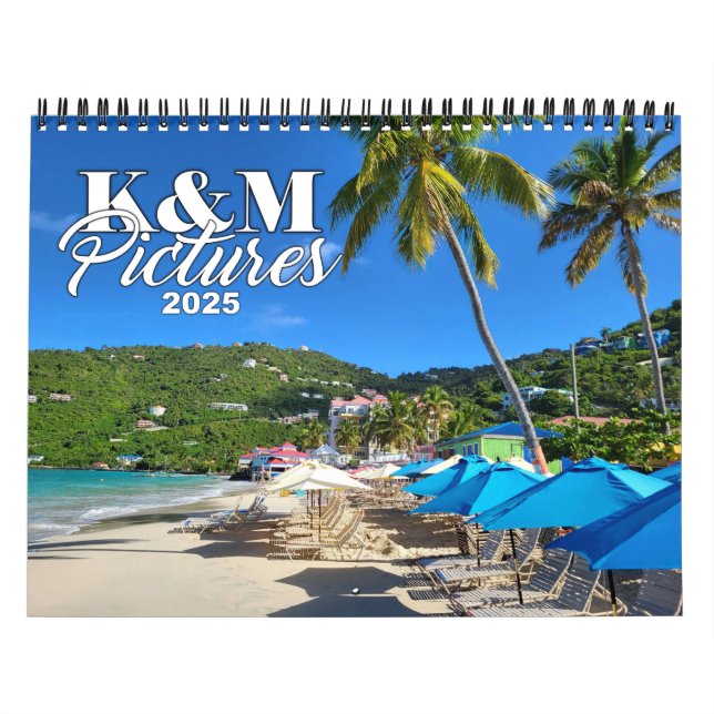 CALENDRIER K&M 2025 (Protection)
