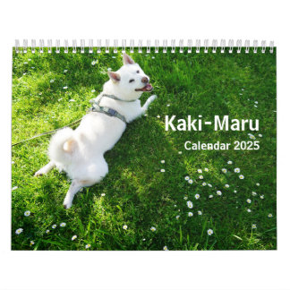 Calendrier Kaki-Maru 2025