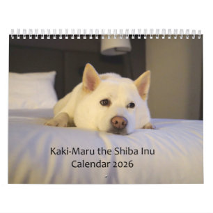 Calendrier Kaki-Maru 2026