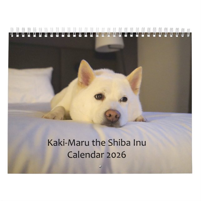Calendrier Kaki-Maru Calendar 2026 (Protection)