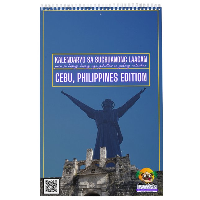 CALENDRIER KALENDARYO NG MGA LAAGAN #CEBUEDITION PHILIPPINES (Protection)