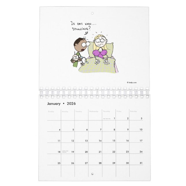 Calendrier Kalender 2009 de Borstvoeding (Jan 2026)