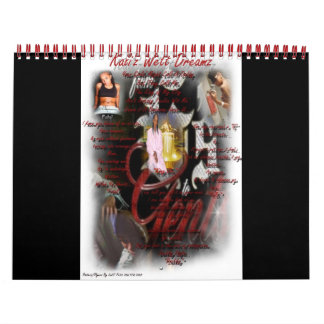 CALENDRIER KALI'Z WETT DREAMZ 2010