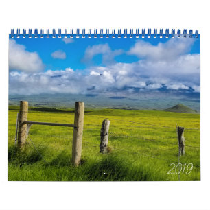 Calendrier Kamuela, Hawaii