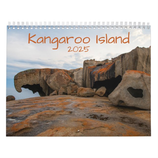 Calendrier Kangaroo Island Australie du Sud (Protection)