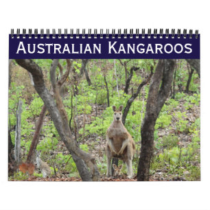 Calendrier kangourous australiens 2027