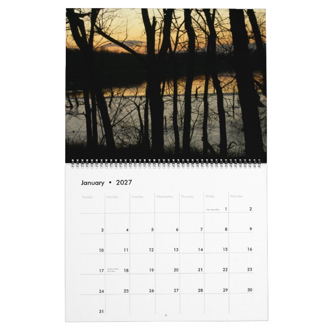 Calendrier Kansas City in the Wild 2010 (Jan 2027)