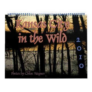 Calendrier Kansas City in the Wild 2010