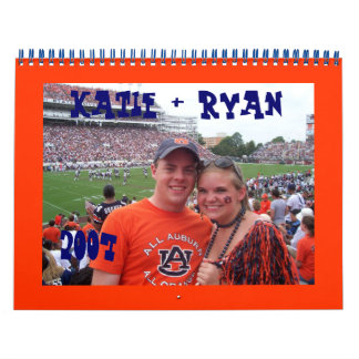 Calendrier Katie & Ryan