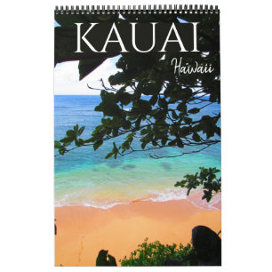 Calendrier kauai 2025