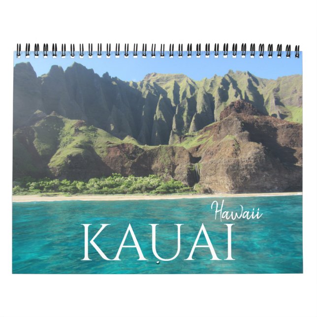 calendrier kauai hawaii 2026 (Protection)