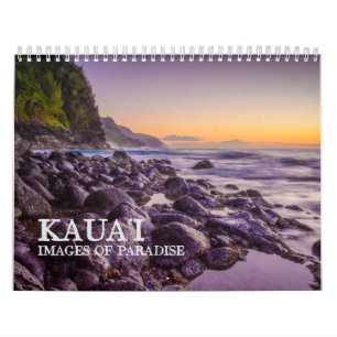 Calendrier Kaua'i, Images du Paradis, Pittoresque hawaïen