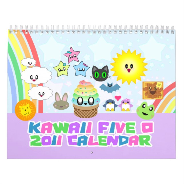 Calendrier Kawaii 2011 (Protection)