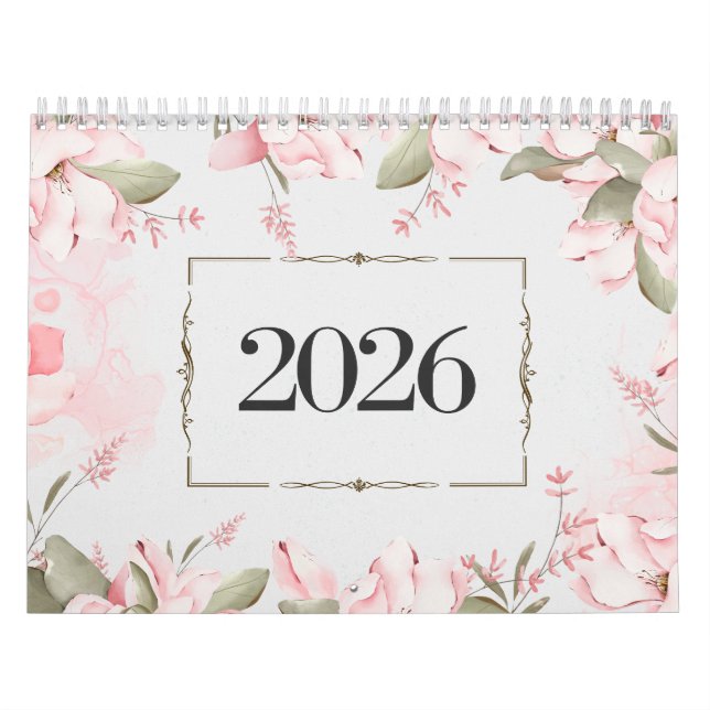 Calendrier KCrush Magazine's 2026 K-Pop & K-Drama Character C (Protection)